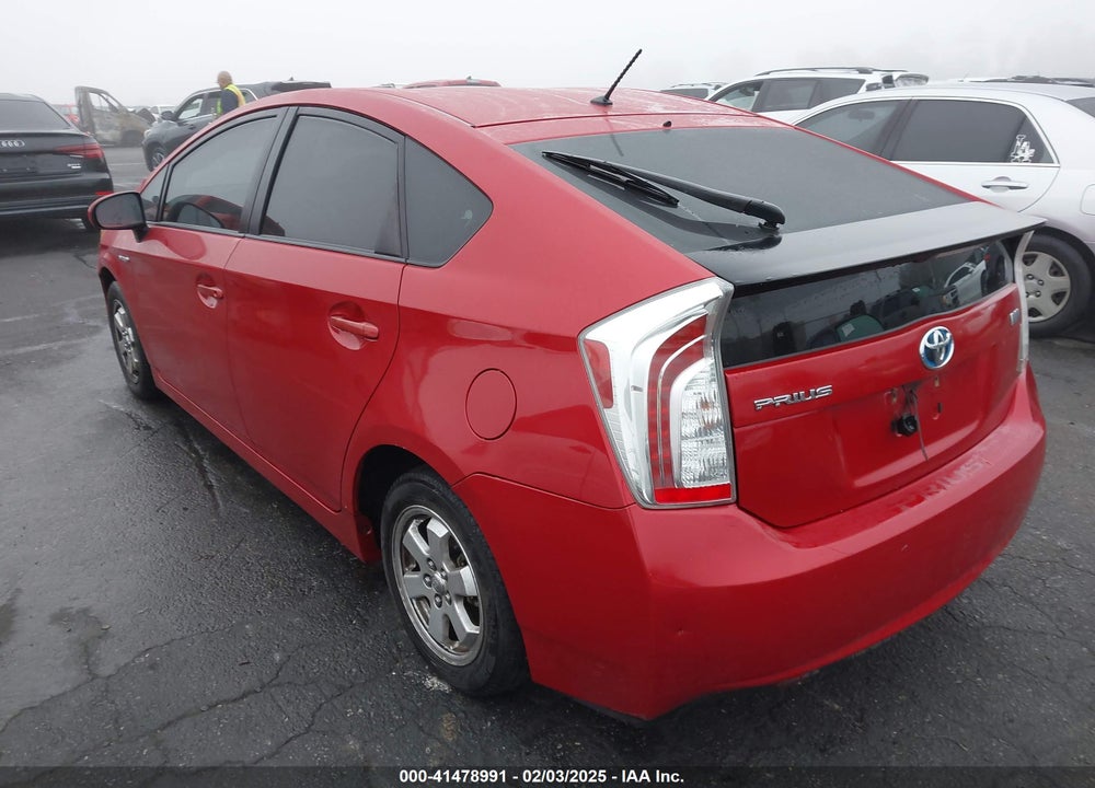 2013 TOYOTA PRIUS VIN: JTDKN3DU3D0351452