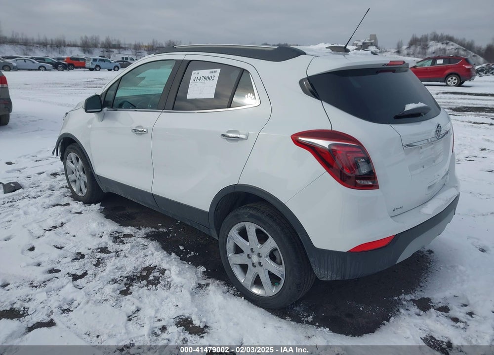 2020 BUICK ENCORE AWD ESSENCE VIN: KL4CJGSB0LB070604