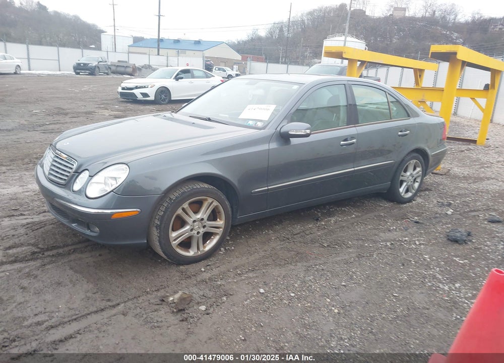 2006 MERCEDES-BENZ E 350 4MATIC VIN: WDBUF87J26X207923