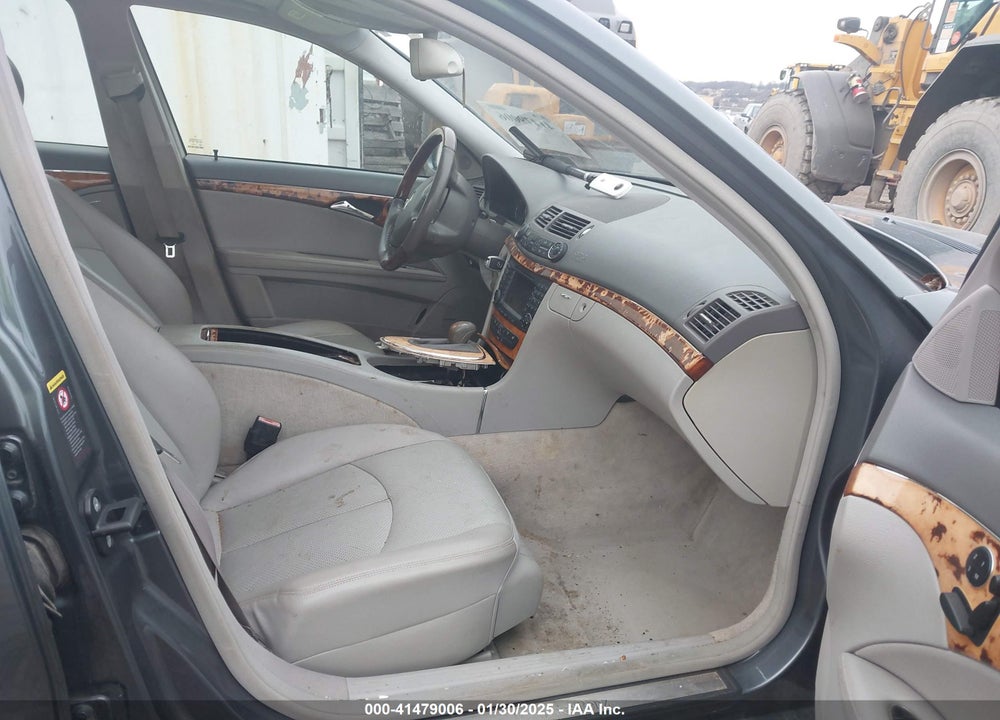 2006 MERCEDES-BENZ E 350 4MATIC VIN: WDBUF87J26X207923