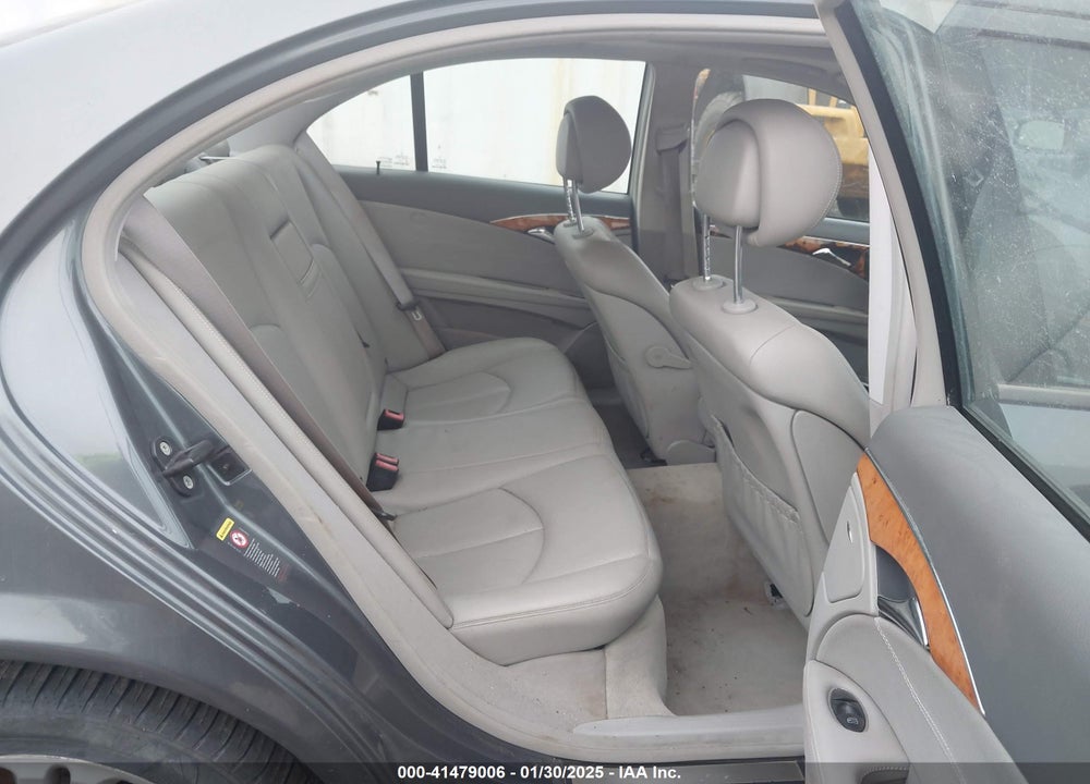 2006 MERCEDES-BENZ E 350 4MATIC VIN: WDBUF87J26X207923