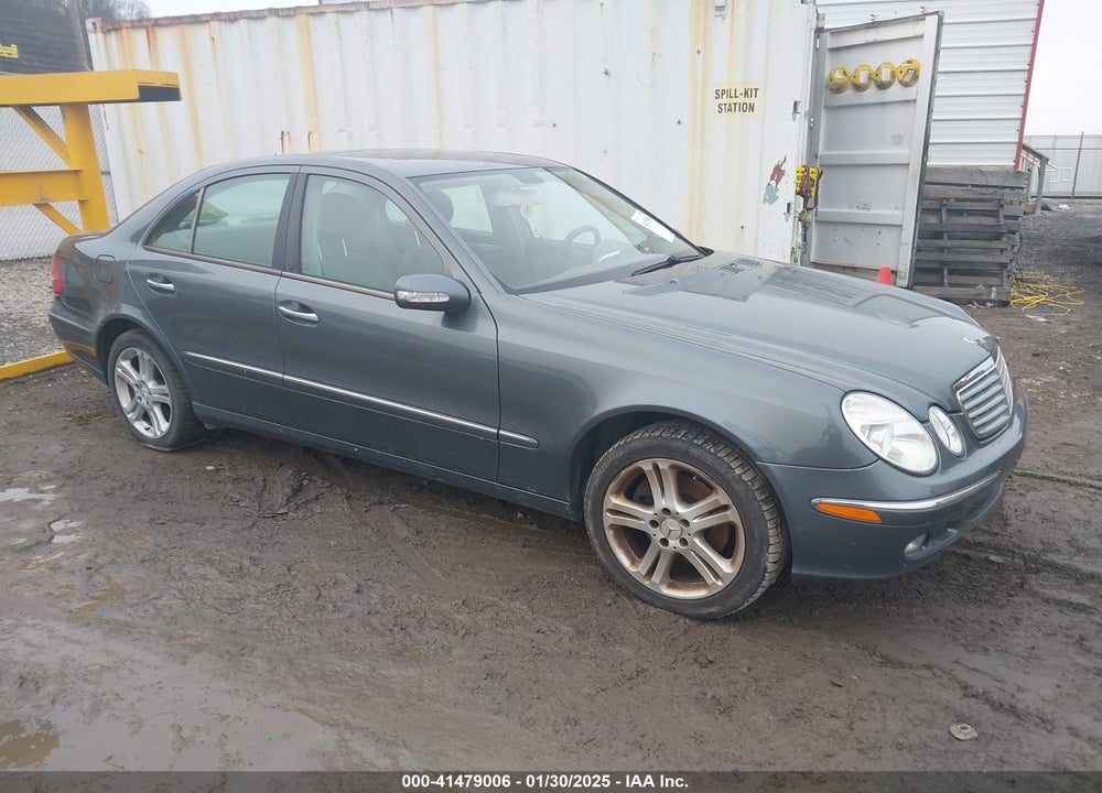 2006 MERCEDES-BENZ E 350 4MATIC VIN: WDBUF87J26X207923