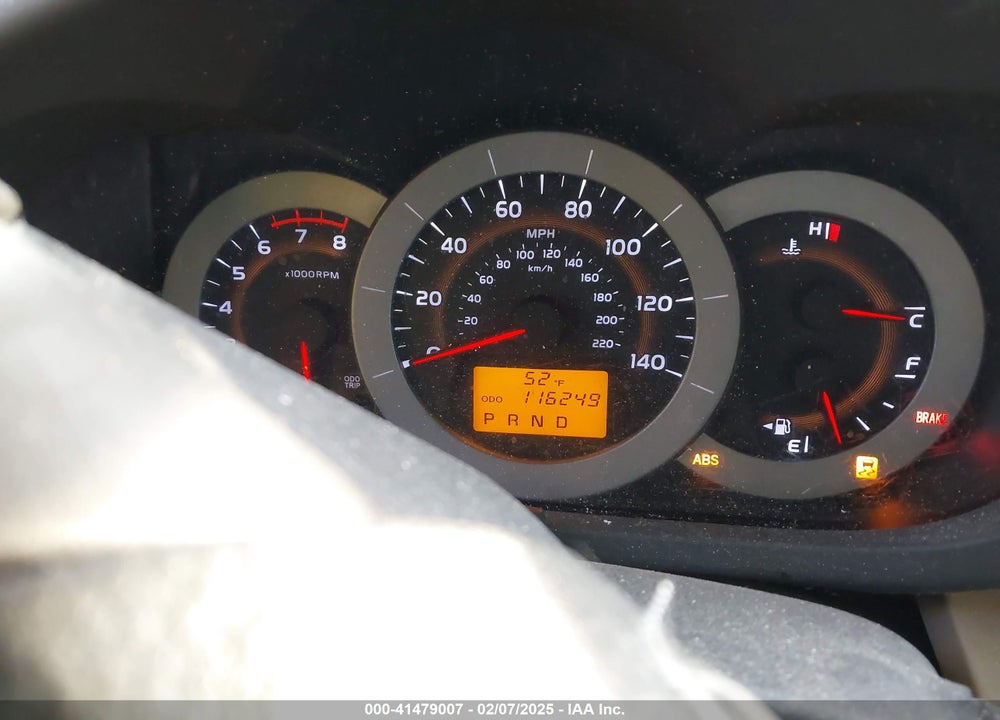 2011 TOYOTA RAV4 VIN: 2T3ZF4DV0BW092244