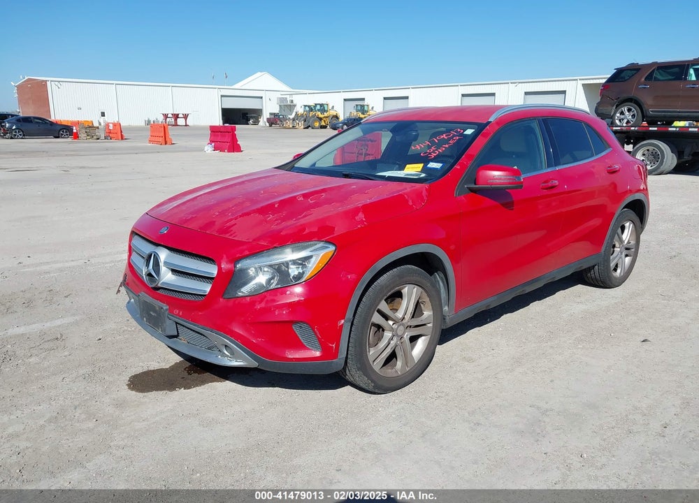 2015 MERCEDES-BENZ GLA 250 4MATIC VIN: WDCTG4GBXFJ088088