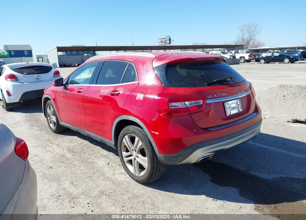 2015 MERCEDES-BENZ GLA 250 4MATIC VIN: WDCTG4GBXFJ088088