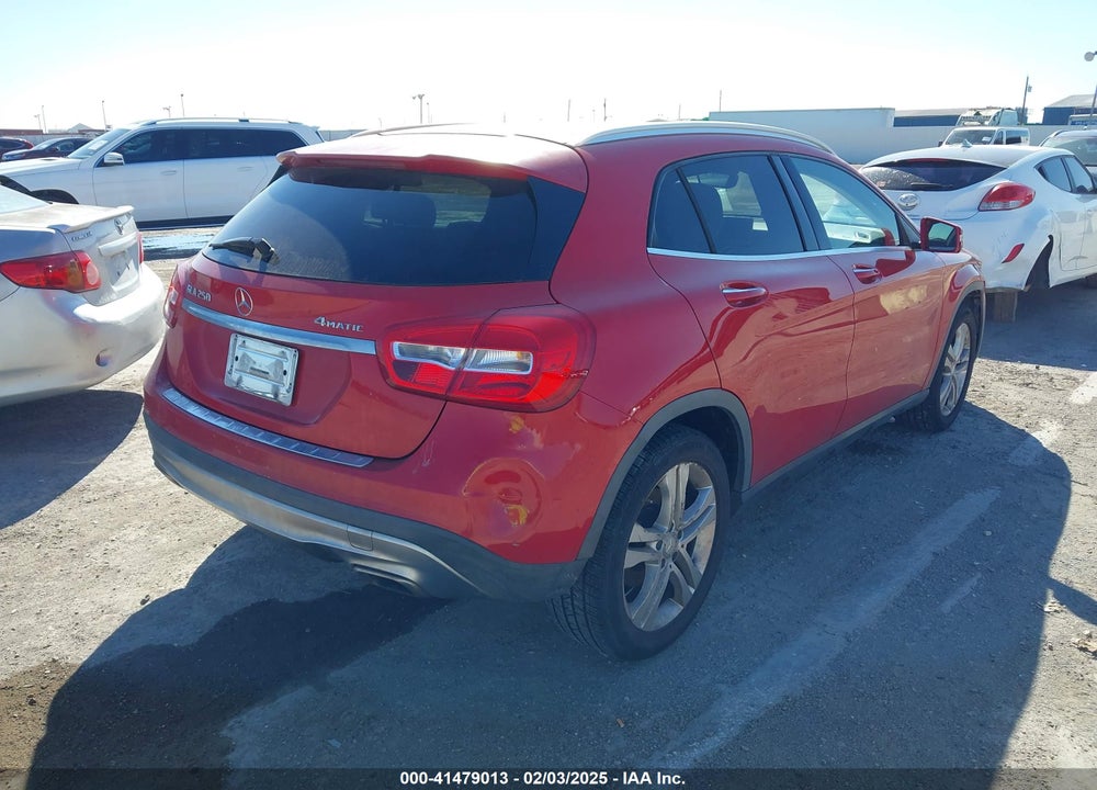 2015 MERCEDES-BENZ GLA 250 4MATIC VIN: WDCTG4GBXFJ088088