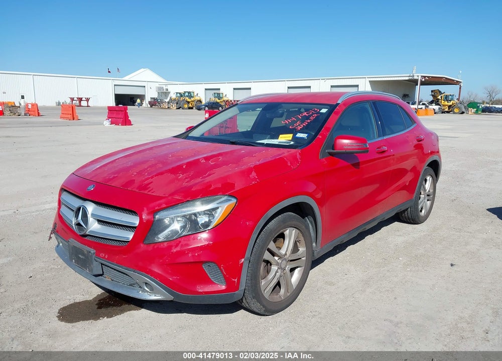 2015 MERCEDES-BENZ GLA 250 4MATIC VIN: WDCTG4GBXFJ088088