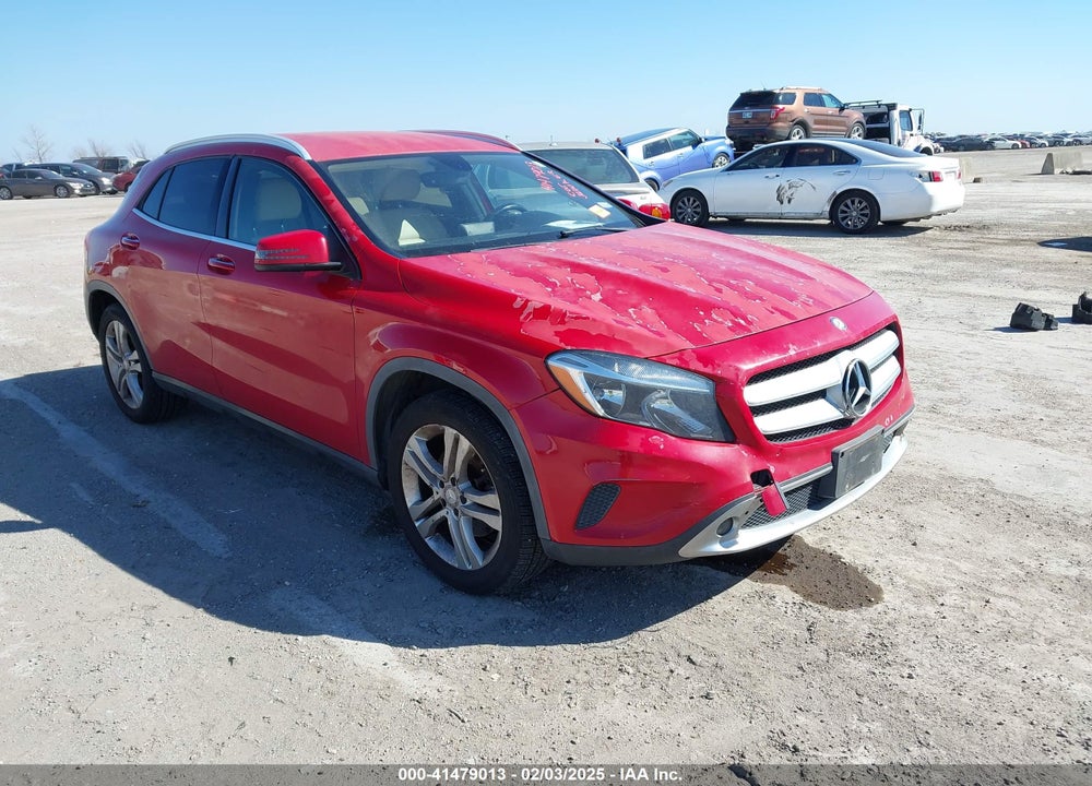 2015 MERCEDES-BENZ GLA 250 4MATIC VIN: WDCTG4GBXFJ088088