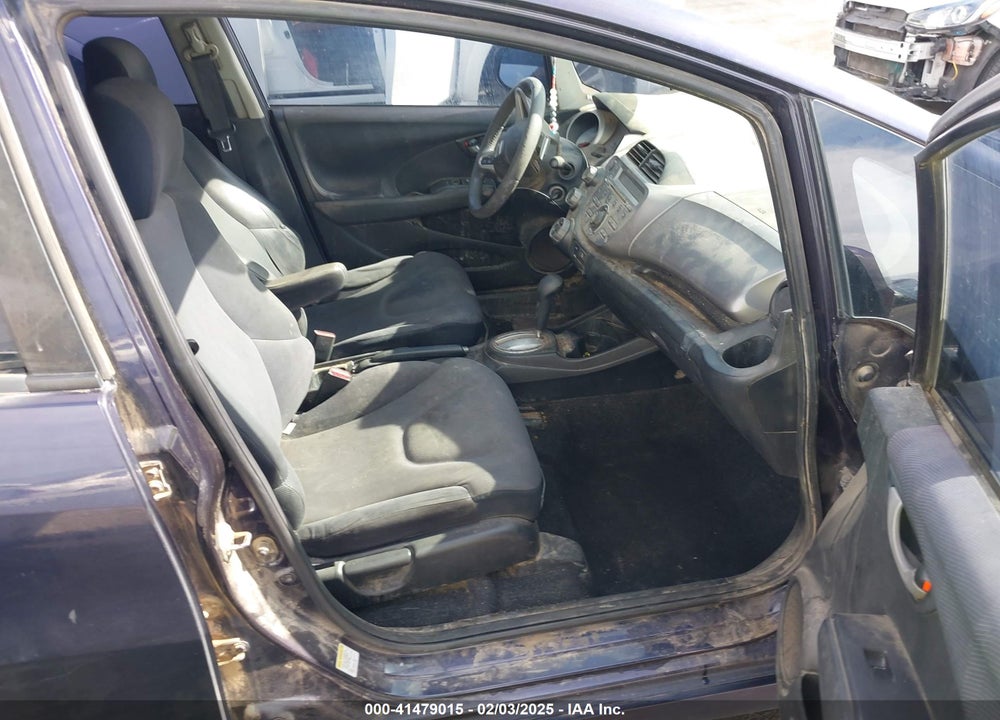 2010 HONDA FIT SPORT VIN: JHMGE8H4XAC024276