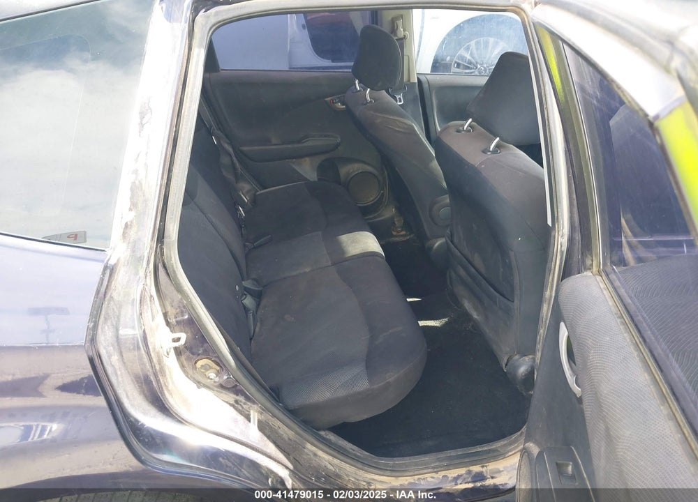 2010 HONDA FIT SPORT VIN: JHMGE8H4XAC024276