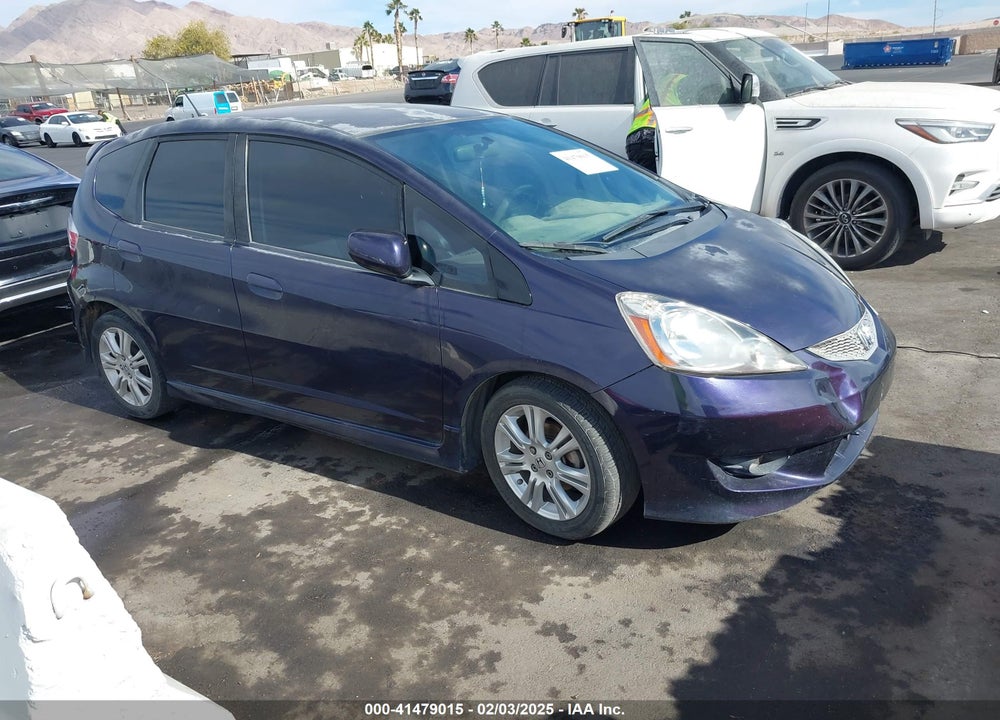 2010 HONDA FIT SPORT VIN: JHMGE8H4XAC024276