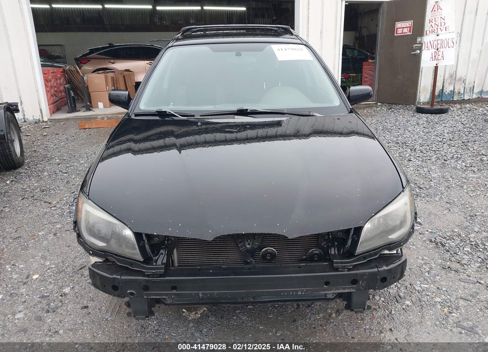 2007 SUBARU IMPREZA VIN: JF1GG61647H817621