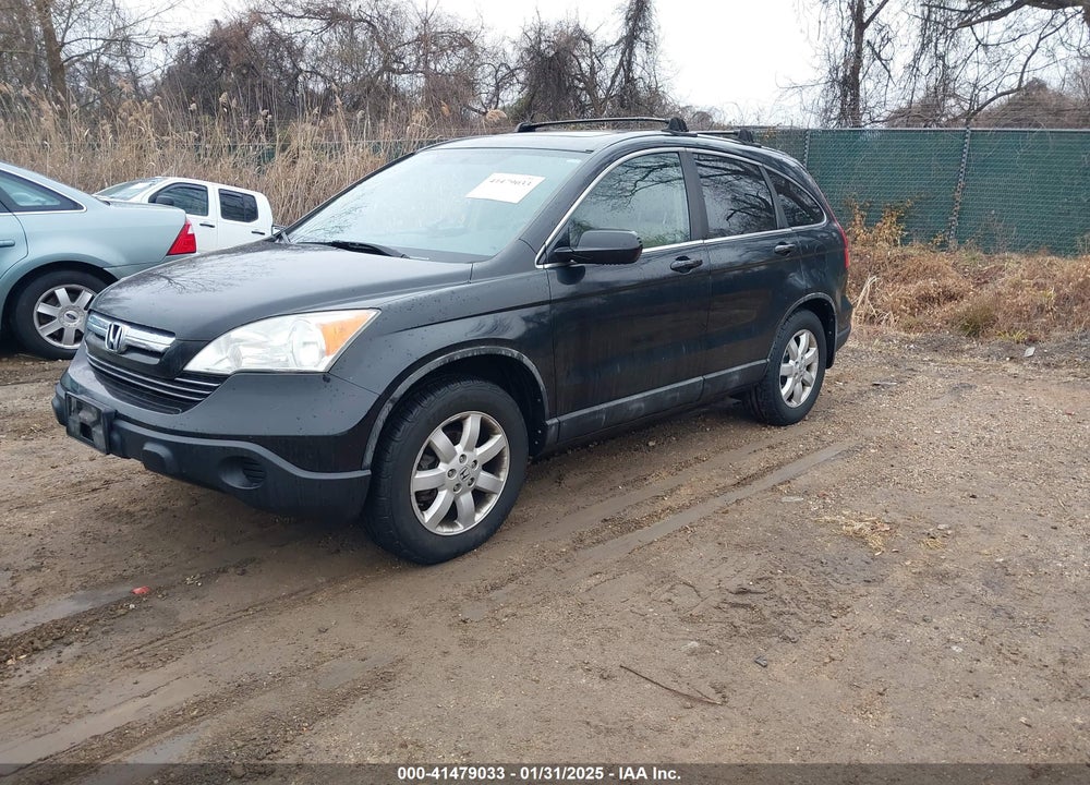 2009 HONDA CR-V EX-L VIN: 5J6RE48799L044165