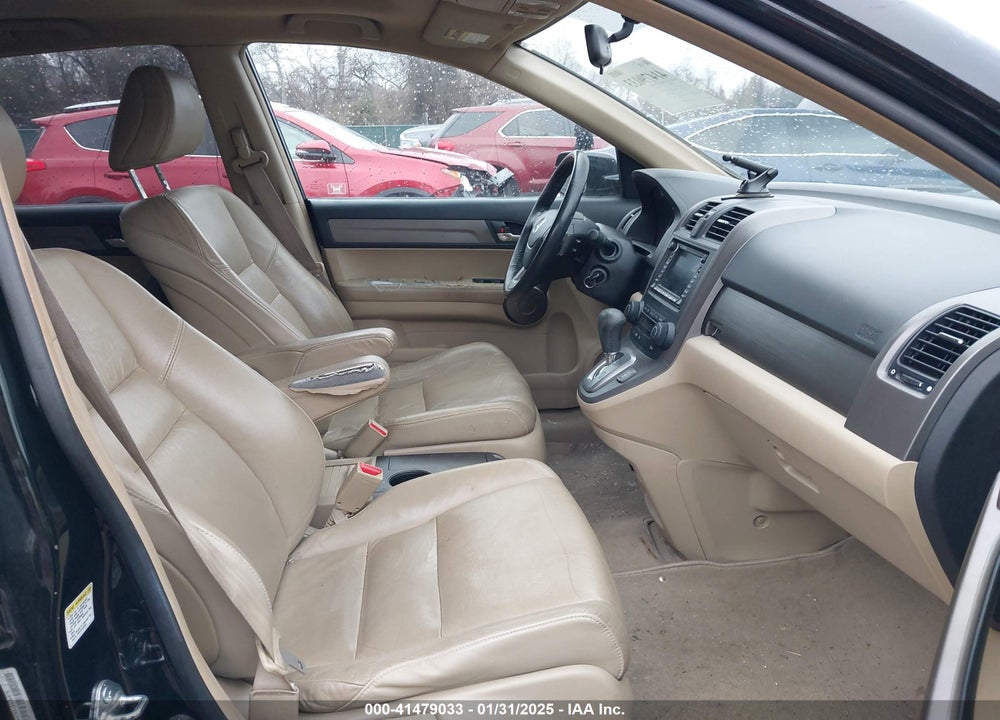2009 HONDA CR-V EX-L VIN: 5J6RE48799L044165