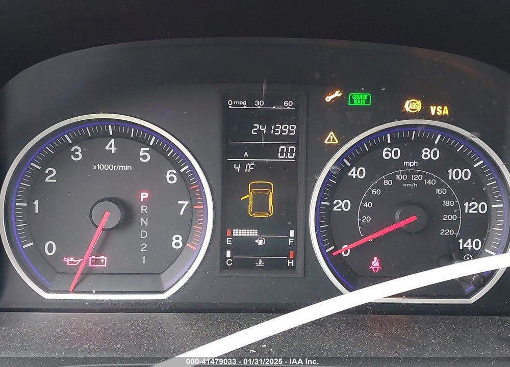 2009 HONDA CR-V EX-L VIN: 5J6RE48799L044165