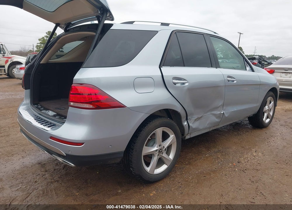2018 MERCEDES-BENZ GLE 350 VIN: 4JGDA5HB4JB007312