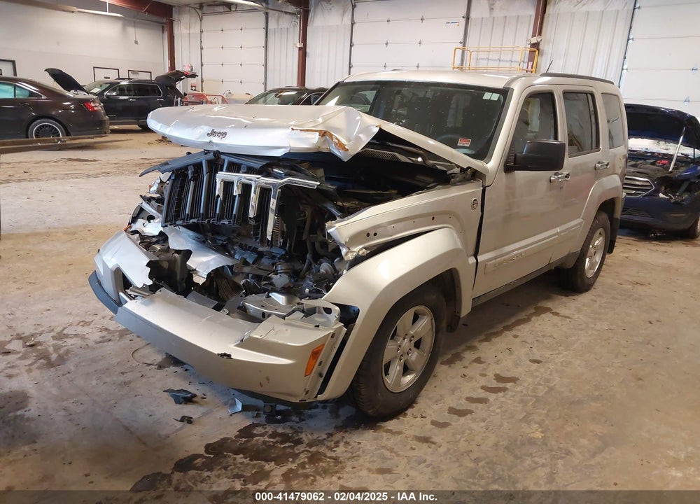 2010 JEEP LIBERTY SPORT VIN: 1J4PN2GK2AW144094