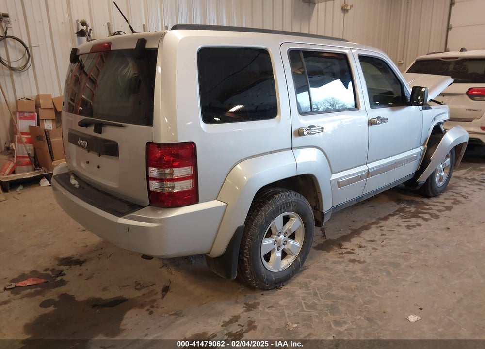 2010 JEEP LIBERTY SPORT VIN: 1J4PN2GK2AW144094