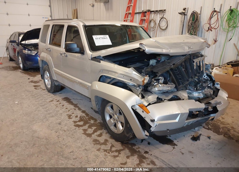 2010 JEEP LIBERTY SPORT VIN: 1J4PN2GK2AW144094