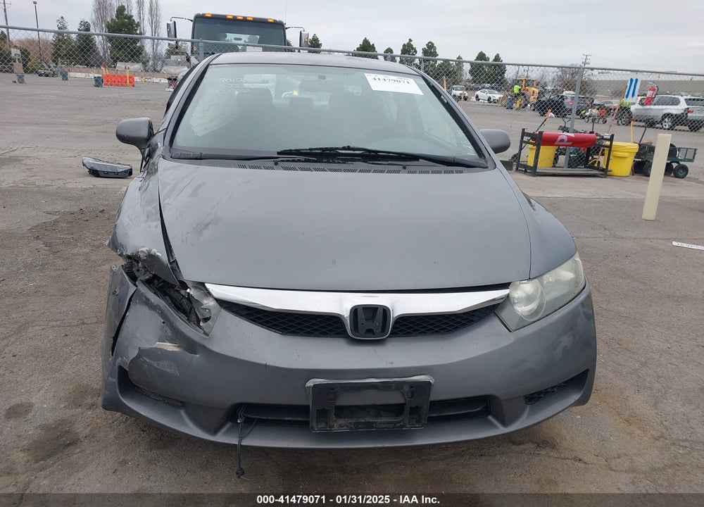 2010 HONDA CIVIC VIN: 19XFA1F64AE058887