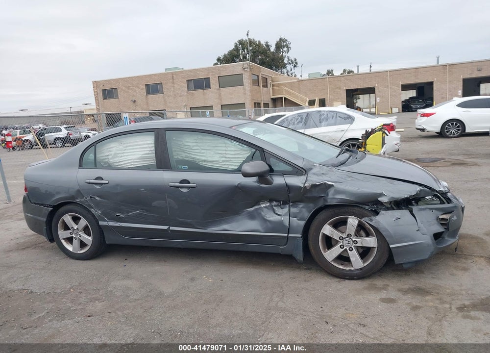 2010 HONDA CIVIC VIN: 19XFA1F64AE058887