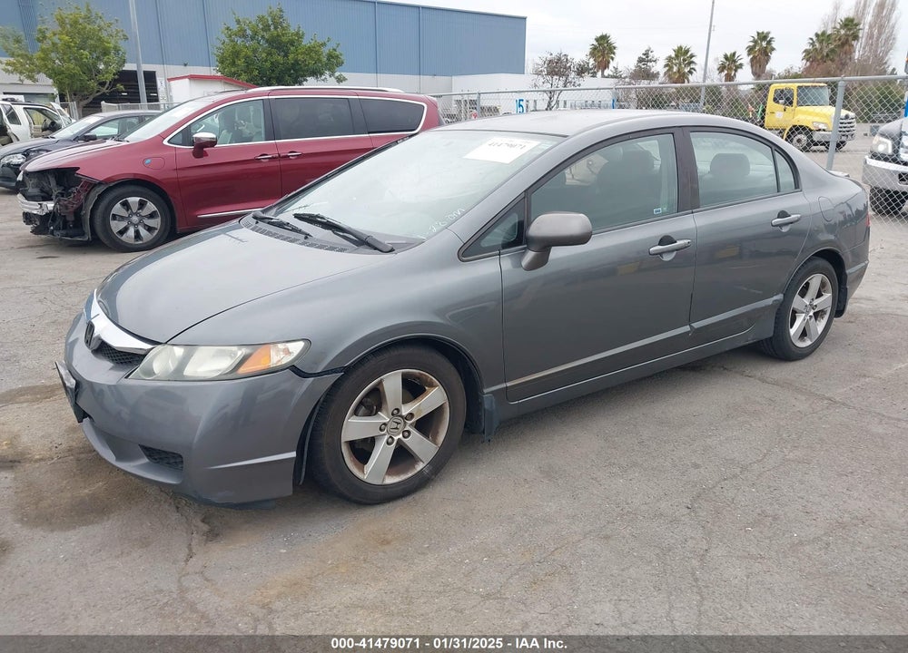 2010 HONDA CIVIC VIN: 19XFA1F64AE058887