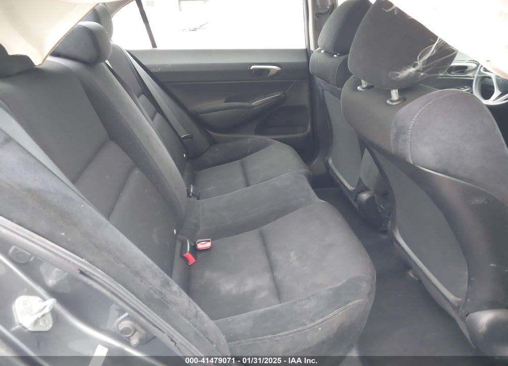 2010 HONDA CIVIC VIN: 19XFA1F64AE058887