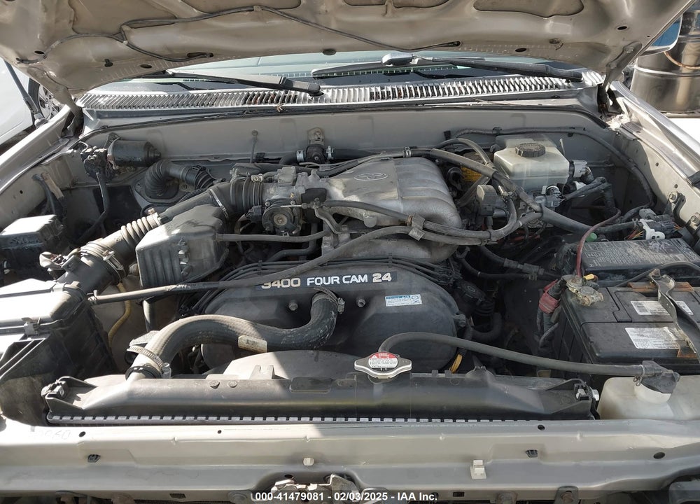 2002 TOYOTA 4RUNNER SR5 V6 VIN: JT3GN86R220246835