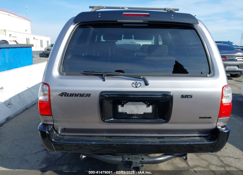 2002 TOYOTA 4RUNNER SR5 V6 VIN: JT3GN86R220246835