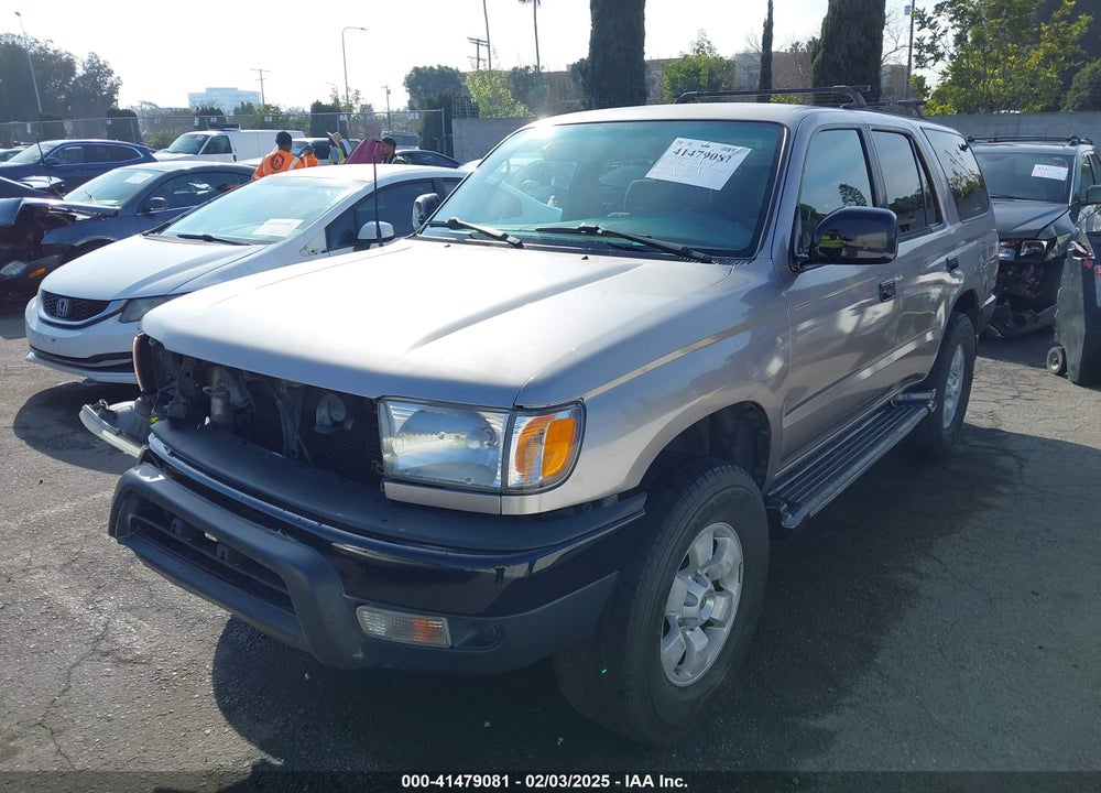 2002 TOYOTA 4RUNNER SR5 V6 VIN: JT3GN86R220246835