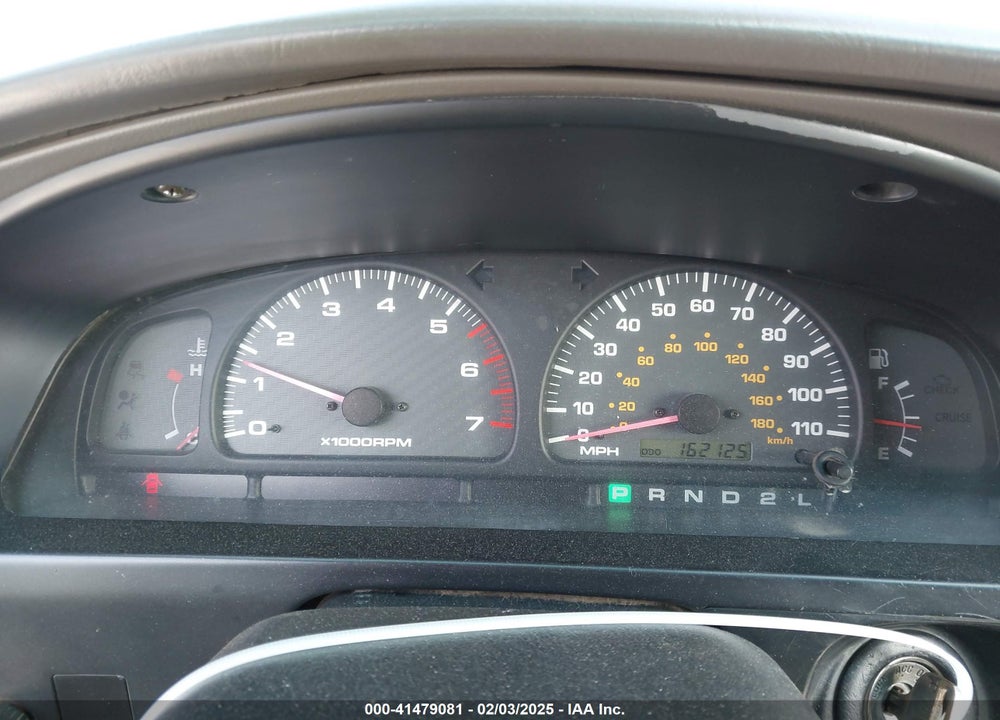 2002 TOYOTA 4RUNNER SR5 V6 VIN: JT3GN86R220246835