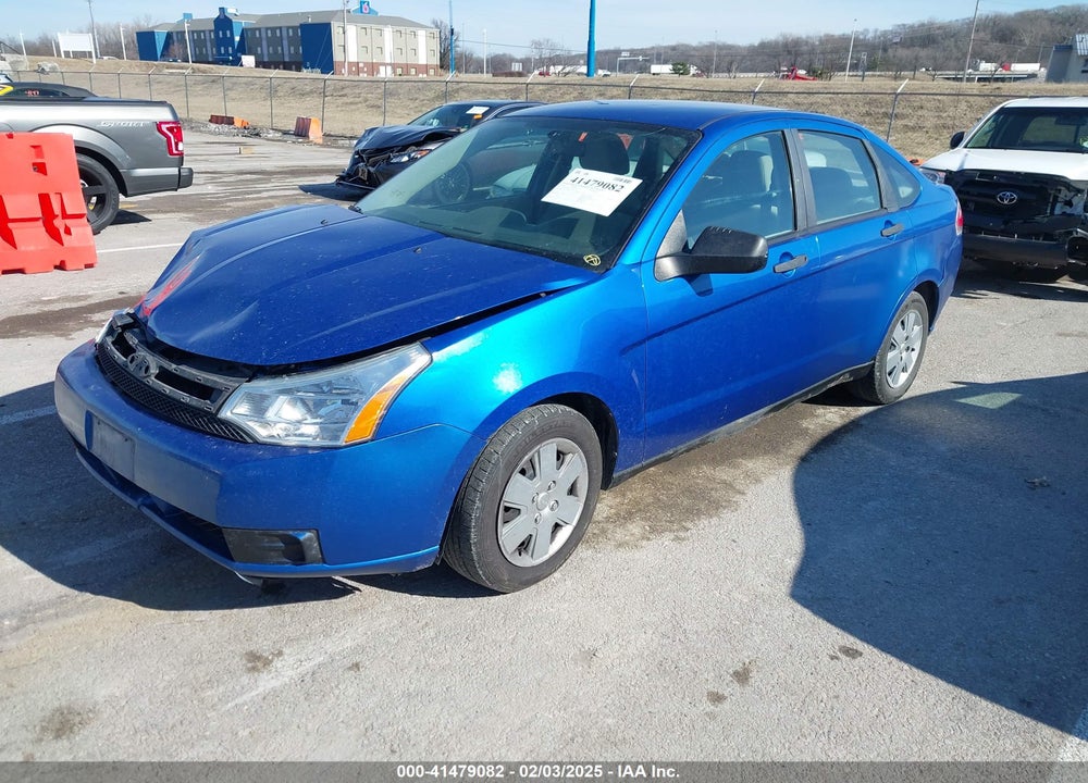 2010 FORD FOCUS VIN: 1FAHP3EN3AW145235