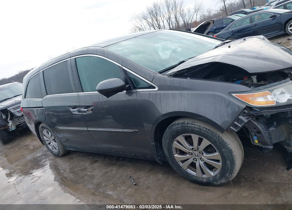 2014 HONDA ODYSSEY VIN: 5FNRL5H49EB037172