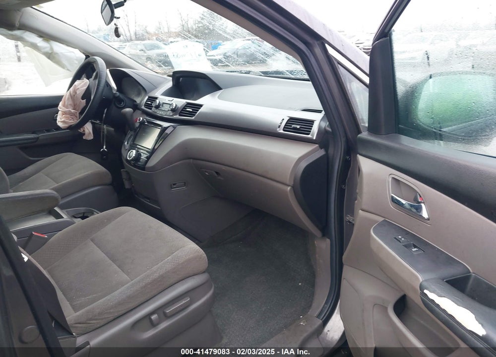 2014 HONDA ODYSSEY VIN: 5FNRL5H49EB037172