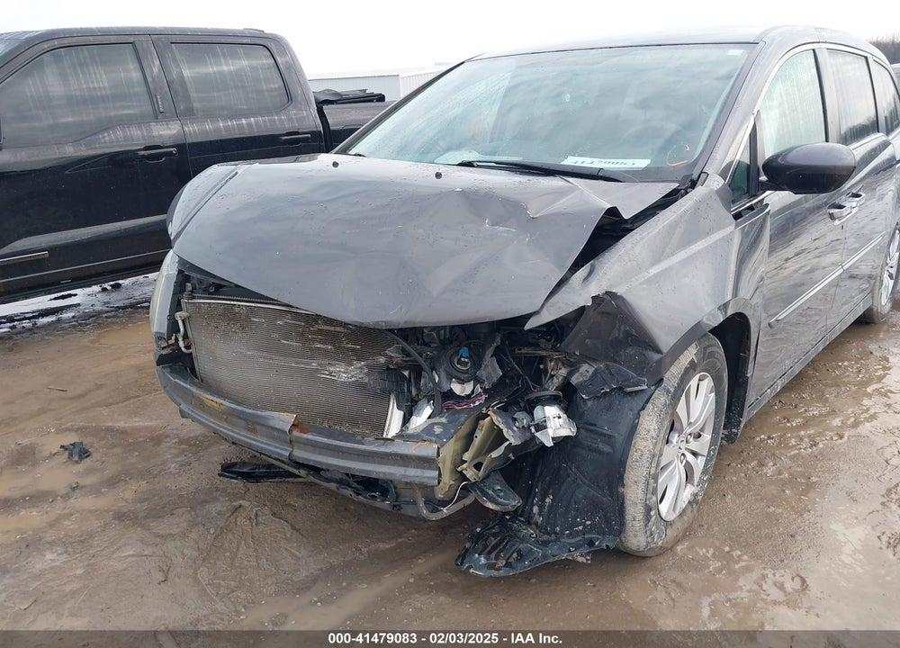 2014 HONDA ODYSSEY VIN: 5FNRL5H49EB037172