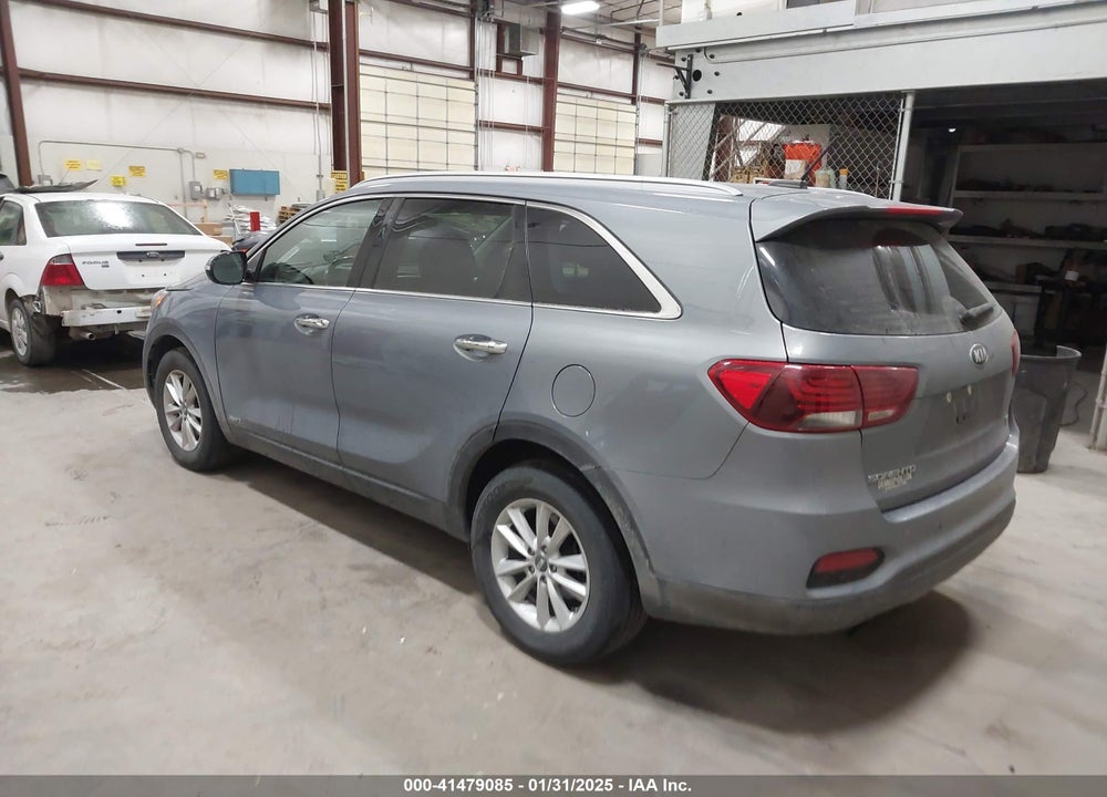 2020 KIA SORENTO VIN: 5XYPGDA36LG703580