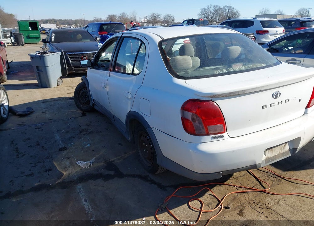 2001 TOYOTA ECHO VIN: JTDBT123010177128