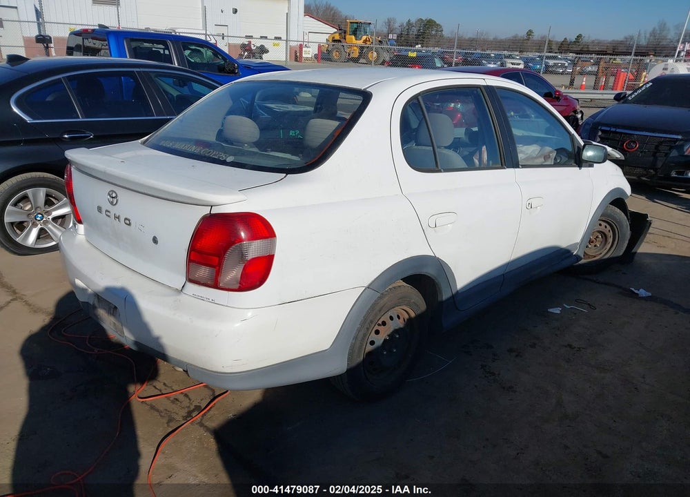 2001 TOYOTA ECHO VIN: JTDBT123010177128