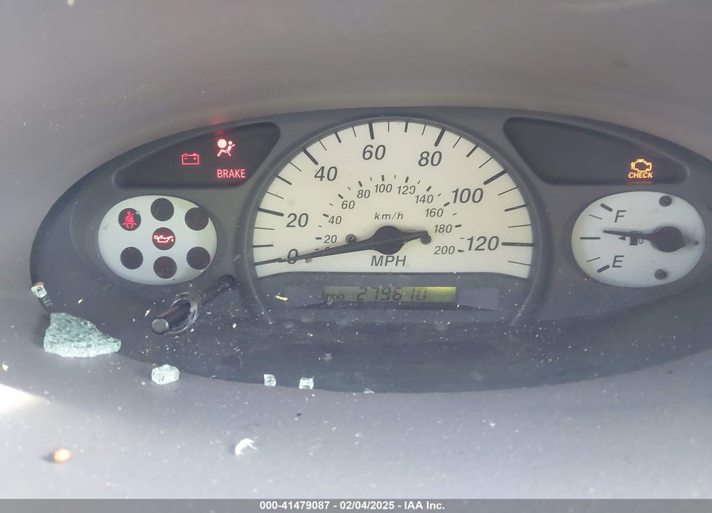2001 TOYOTA ECHO VIN: JTDBT123010177128