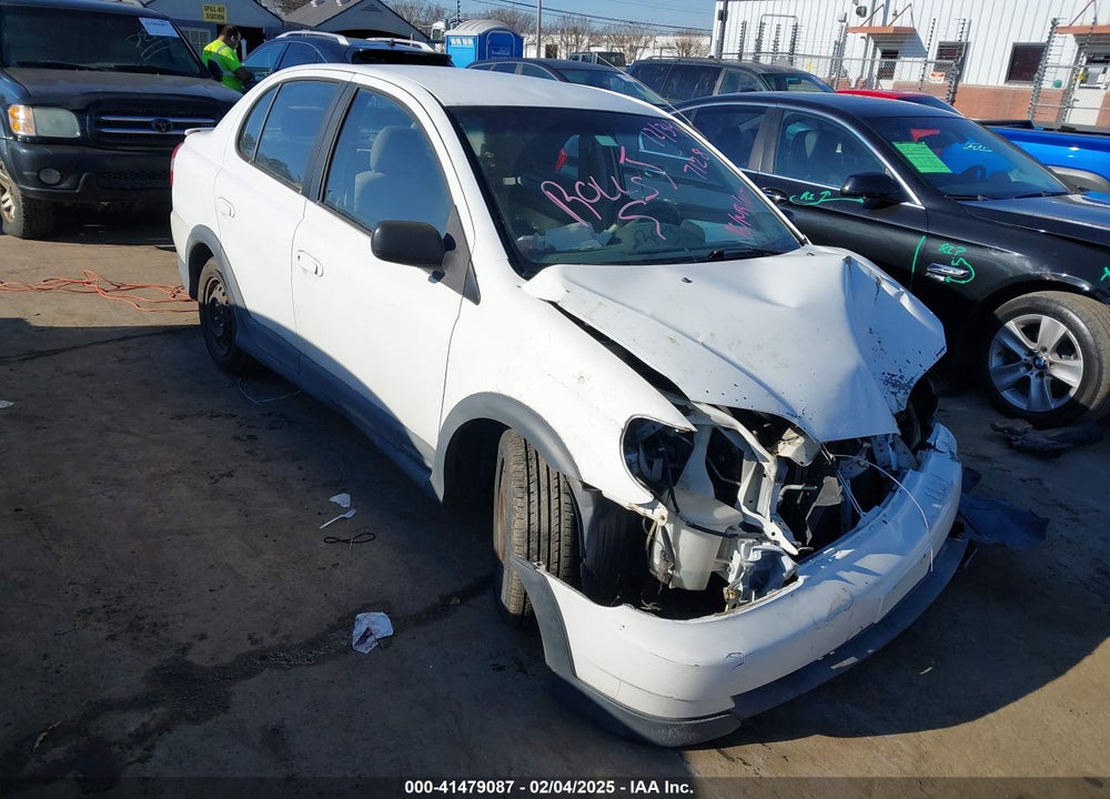 2001 TOYOTA ECHO VIN: JTDBT123010177128