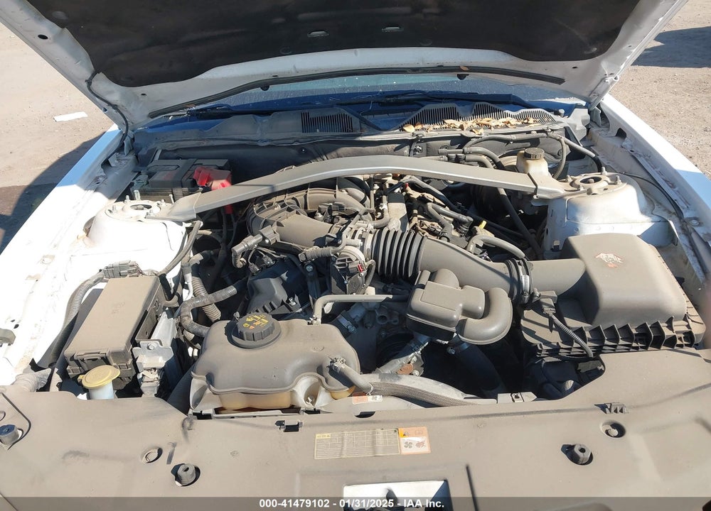 2012 FORD MUSTANG VIN: 1ZVBP8EM6C5235134