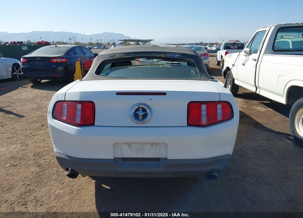 2012 FORD MUSTANG VIN: 1ZVBP8EM6C5235134