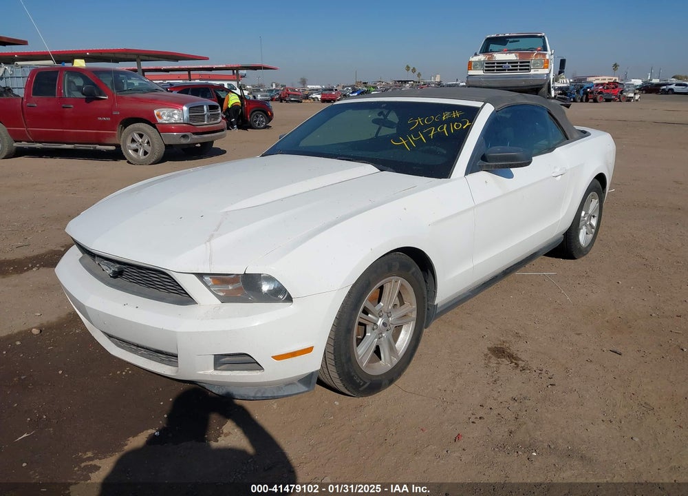 2012 FORD MUSTANG VIN: 1ZVBP8EM6C5235134