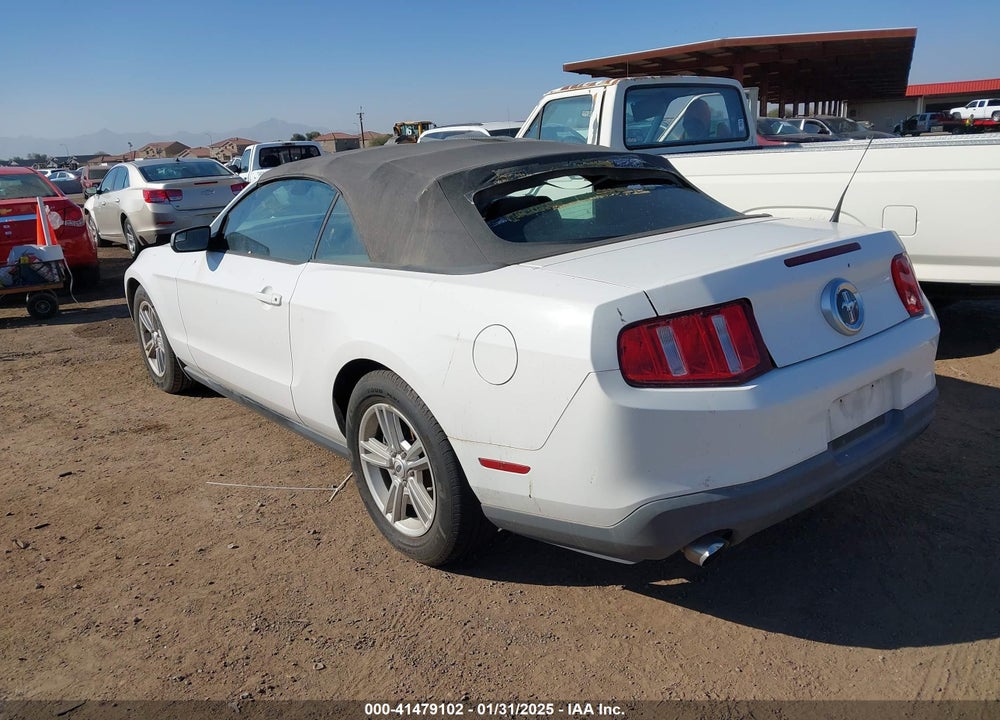2012 FORD MUSTANG VIN: 1ZVBP8EM6C5235134