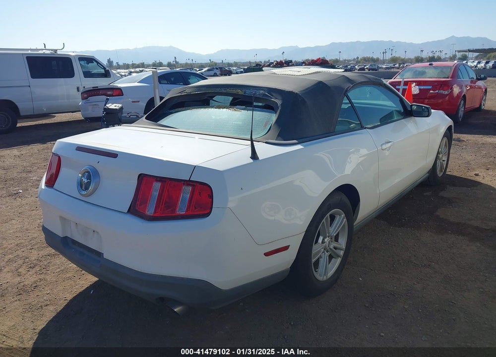 2012 FORD MUSTANG VIN: 1ZVBP8EM6C5235134