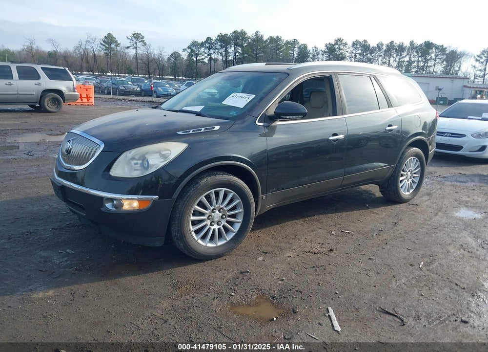 2008 BUICK ENCLAVE CXL VIN: 5GAEV237X8J235167