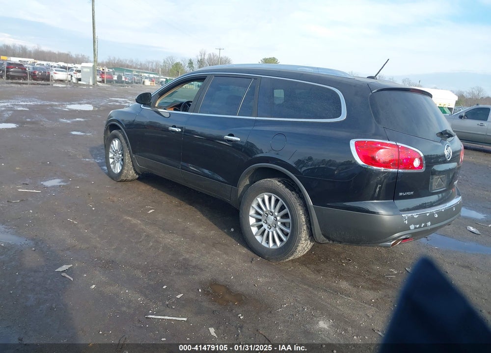 2008 BUICK ENCLAVE CXL VIN: 5GAEV237X8J235167