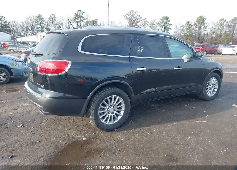 2008 BUICK ENCLAVE CXL VIN: 5GAEV237X8J235167