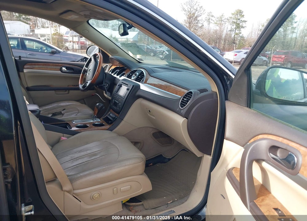 2008 BUICK ENCLAVE CXL VIN: 5GAEV237X8J235167