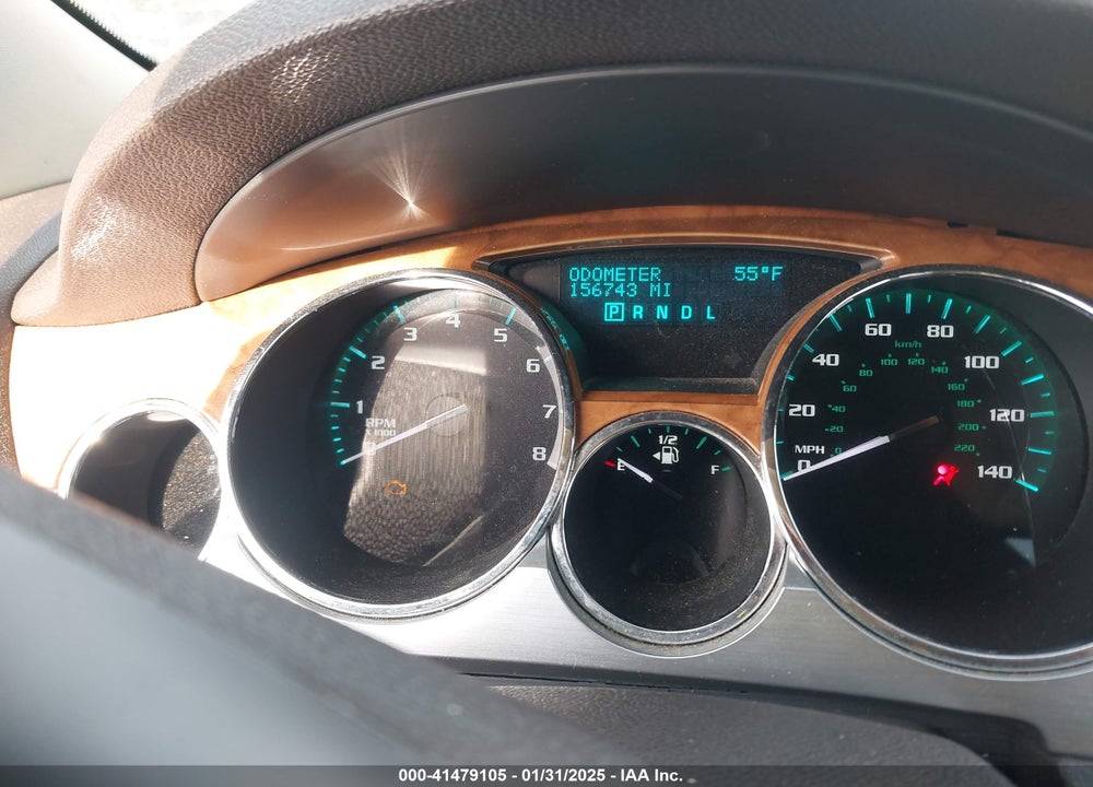 2008 BUICK ENCLAVE CXL VIN: 5GAEV237X8J235167